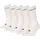 Socken Weiß 35-38