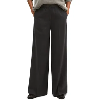 Marc O'Polo Margo Wide Chinohose Grau 34