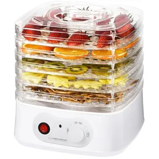 Esperanza EKD004 Dörrgerät - White 250 W, Weiss