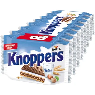 Knoppers® Haselnuss-Schnitten , 8 St.
