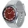 Silver 43 mm LTE Hybrid EcoLeather Band Silver S/M