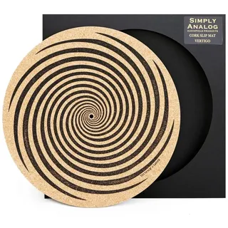 Simply Analog Cork Slipmat - Special Edition, Plattenspieler Zubehör