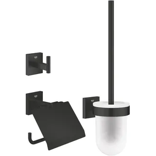 Grohe Start Cube Toilettenset 3in1 Schwarz