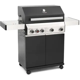 TAINO BLACK Gasgrill (BLACK 4+1)