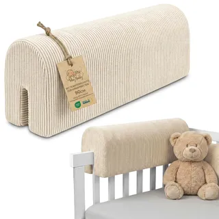 Totsy Baby Bettschutzgitter 90 cm Beige