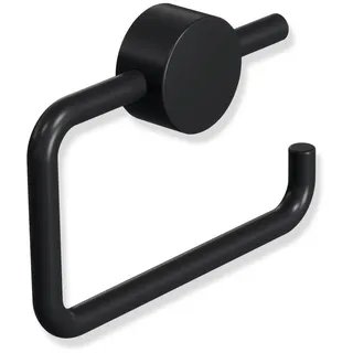 Hewi System 815 Toilettenpapierhalter 815.21.10060DC 140x99x22mm, mit Halter, schwarz tiefmatt