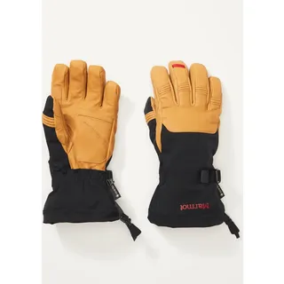 Marmot Ultimate Ski Skihandschuhe Black/Tan XL