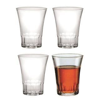 Set mit 4 Vintage-Gläsern von Duralex, Modell: Amalfi, für Cocktailbars, Kneipen und Weinschenken 13cl