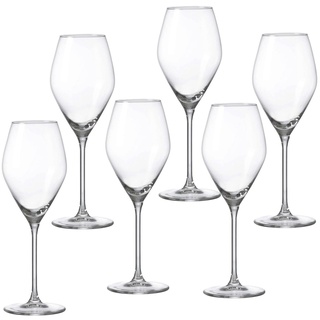 Ritzenhoff & Breker Weißweinglas 6er-Set SALSA