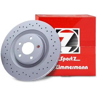 ZIMMERMANN 100.3358.52 Hinterachse belüftet