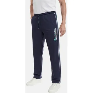 Jan Vanderstorm Lounge-Hosen KALEVI Blau 3XL