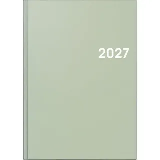 Brunnen Buchkalender Mod. 795 A5 Grün 2027