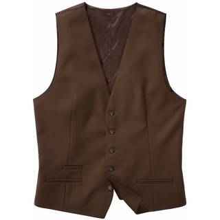 Mey & Edlich Herren Weste Power Move-Anzugweste braun 102 - 102