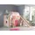 90 x 200 cm inkl. Rollrost und Textil-Set Kiefer massiv natur spring