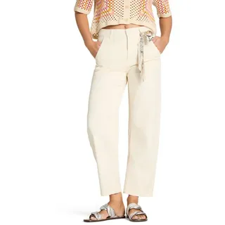 Cambio ORELIE Bundfaltenhose Beige 42