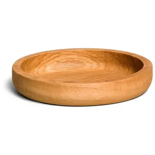 Möve Seifenschale   ¦ holzfarben ¦ Holz ¦ Maße (cm): B: 11,5 H: 2