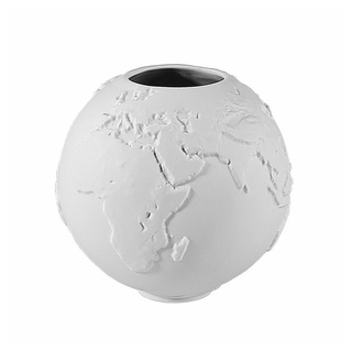 Goebel Dekovase Globe 12 cm weiß