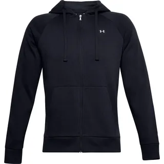 Under Armour Rival Fleece Kapuzenjacke Herren 001 black/onyx white L