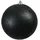 20cm, schwarz, glitzer