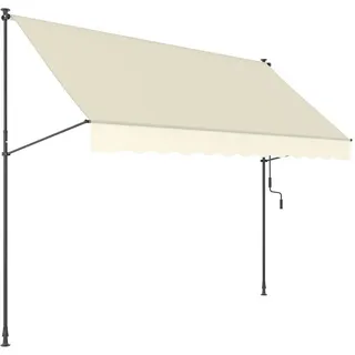 empasa Klemmmarkise ILANGA 200 cm weiß