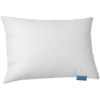 KNERST Kopfkissen für Kinder ab 2 Jahren - 40x60 cm Kinderkopfkissen, Füllung: FitForm Technologie – 100% Polyester, Komfortkissen Kinder für optimale Stützkraft, Kinderkopfkissen für weiche Träume