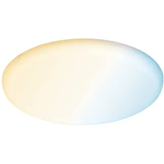 Paulmann Veluna VariFit LED Einbaupanel 1 Stk. rund 215mm IP44 17W Tunable White
