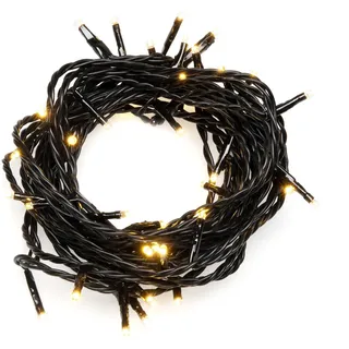 Konstsmide LED-Lichterkette Micro 29 m Bernsteinfarben