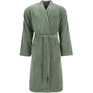 Vossen Herren-Bademantel Cosmo detox green 44/46