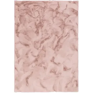 Pergamon Fellteppich 140 x 180 cm Roségold
