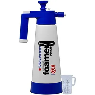 detailmate Set Venus Super Foamer HD Alkaline für alkalische Substanzen Ph wert über 7,5 - V-2L-Box + hochwertiger Messbecher 50 ml