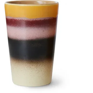 HKliving - 70's Teebecher, 475 ml, sunset