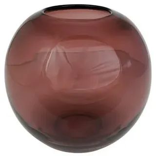 Kaheku Dekovase Kaheku Kugelvase Opino, Lila, Ø 29 cm, 1150005754 (1 St)