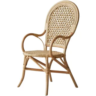 Tikamoon Lehnstuhl Rattan beige