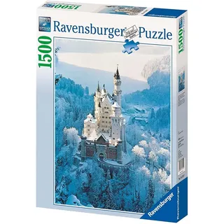 Ravensburger Neuschwanstein Schloss 1500 Teile Puzzle