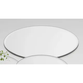 SANDRA RICH Spiegelplatte 30 x 0,5 cm Silber