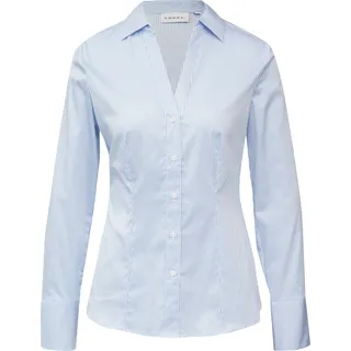 Comma, Feminine Streifenbluse Blau 40