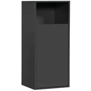 mokebo Wäscheschrank Schwarz, Holzwerkstoff, 41x95x40 cm Ordnen | Aufbewahren, Wäschekörbe & Tonnen