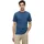 REGULAR FIT T-Shirt aus reiner Baumwolle Petrol S
