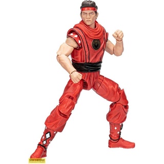 Hasbro Power Rangers x Cobra Kai Lightning Collection figurine Morphed Miguel Diaz Red Eagle Ranger 15 cm