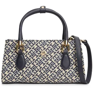 Tommy Hilfiger Grace Mini Satchel Polyurethan Blue/White