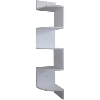 Hti-Living Eckregal Thekla L 1-tlg. Weiß