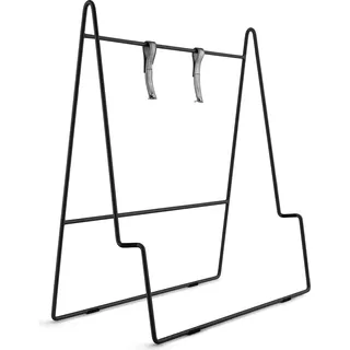 eva solo Carry TV-Ständer 93,2x87x11,5 cm Schwarz Edelstahl