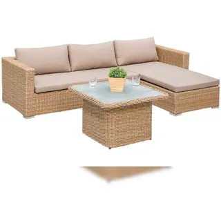 Merxx Veneto Set 7-tlg. Beige