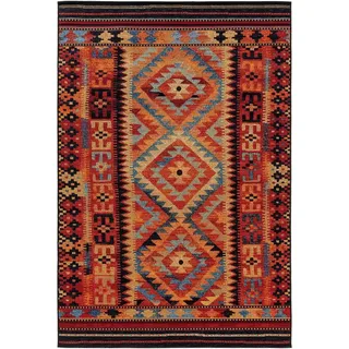 benuta nest In- & Outdoor-Teppich Artis Multicolor 60x100 cm - Teppich für Balkon, Terrasse, Garten