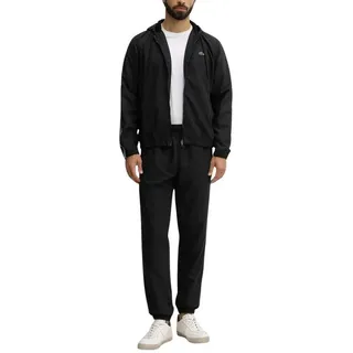 Lacoste Jogginganzug Tennis Trainingsanzuge Herren schwarz L