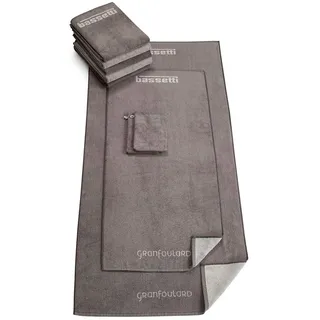 Bassetti Seifentuch Shades G1 Grau Größe 30X30