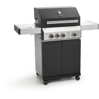 TAINO Gasgrill Black 3+1 93583 