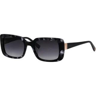 Brendel Eyewear Sonnenbrille BRENDEL EYEWEAR "Modell 906210", Damen, blaues havanna, gemustert, leicht glänzend, Sonnenbrillen Sonnenbrille, Form Karree/Eckig, Logoschriftzug auf Bügel, Kunststofffassung