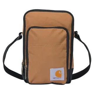 CARHARTT Crossbody Zip Bag Hängetasche aus Polyester Braun