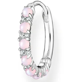 Thomas Sabo Creole Rosa Steine Silber 925 CR664-166-7 15,0 mm